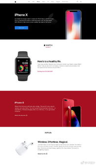 簡(jiǎn)潔卓越 扁平化設(shè)計(jì)在電子產(chǎn)品宣傳網(wǎng)頁(yè)中的實(shí)踐與分享